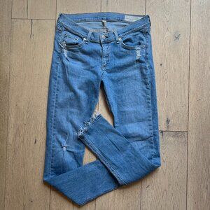 Rag & Bone Skinny Jeans in color Everton - Size: 29 - Preowned